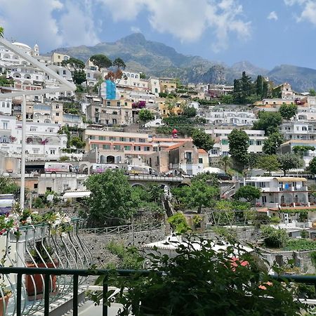 B&B Venus Inn Positano Exteriér fotografie