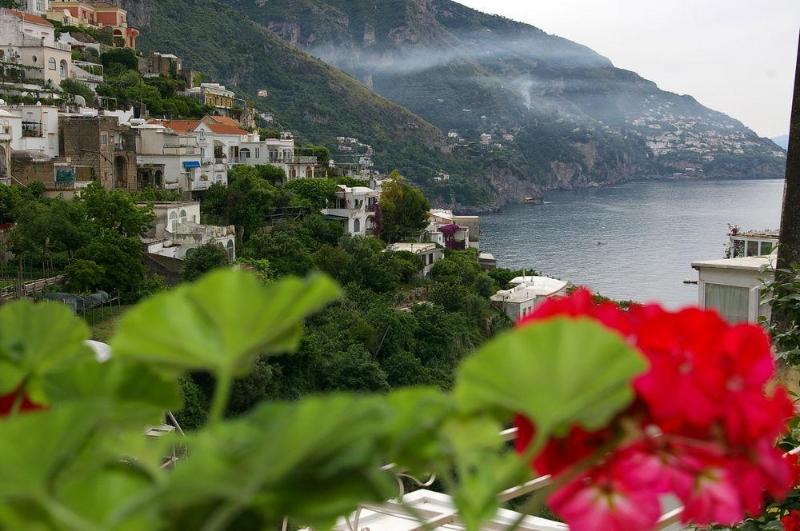 B&B Venus Inn Positano Exteriér fotografie
