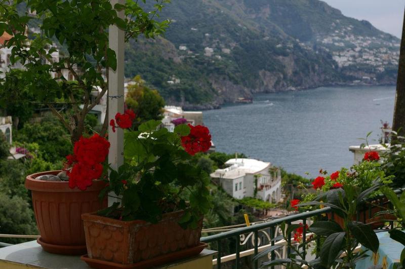 B&B Venus Inn Positano Exteriér fotografie