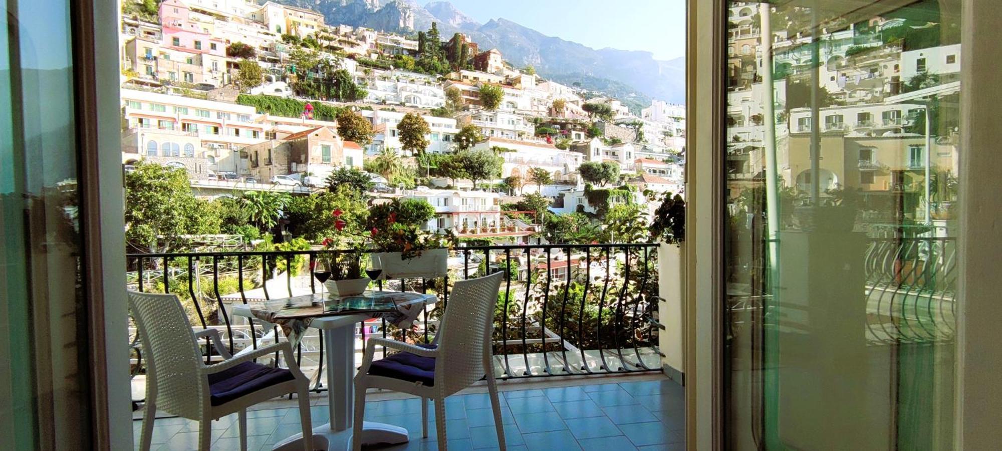 B&B Venus Inn Positano Exteriér fotografie