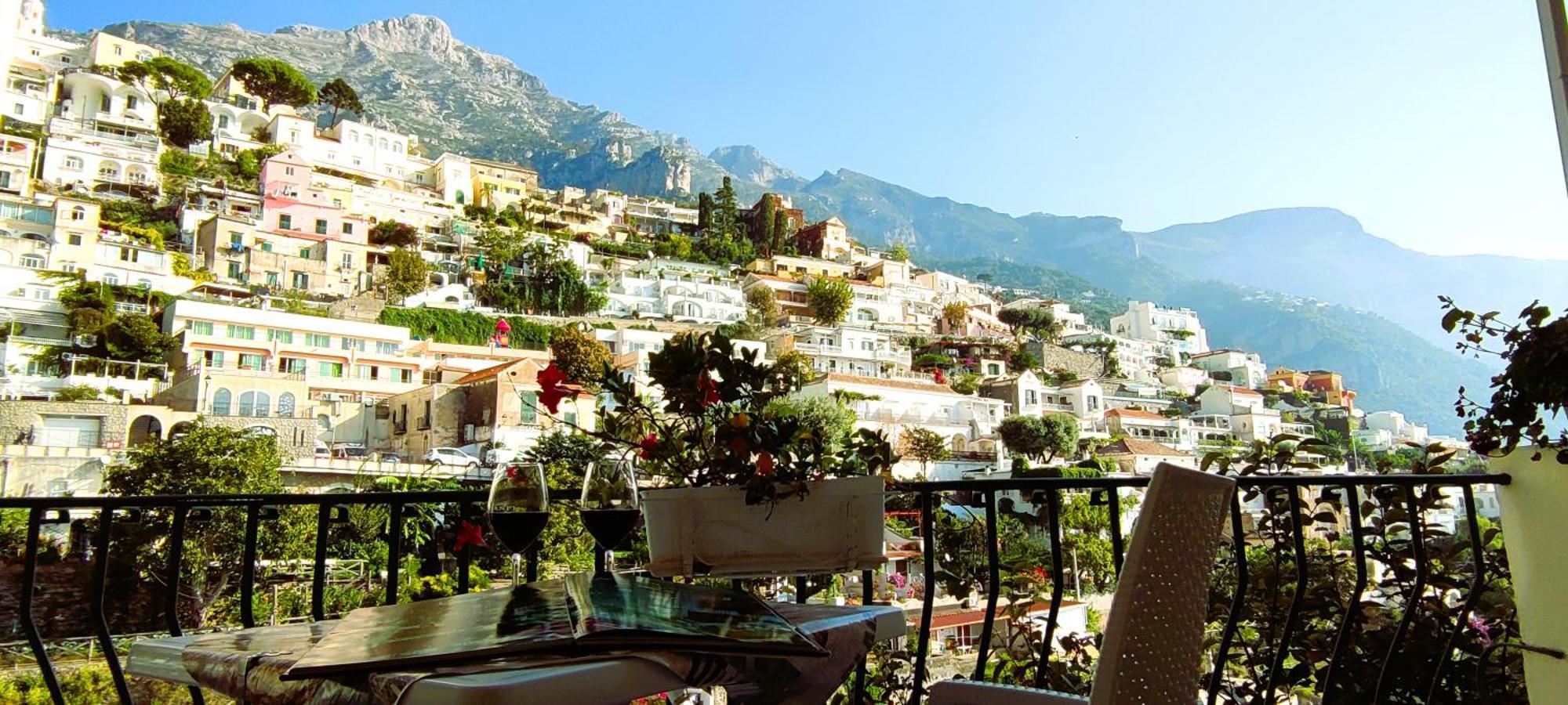 B&B Venus Inn Positano Exteriér fotografie