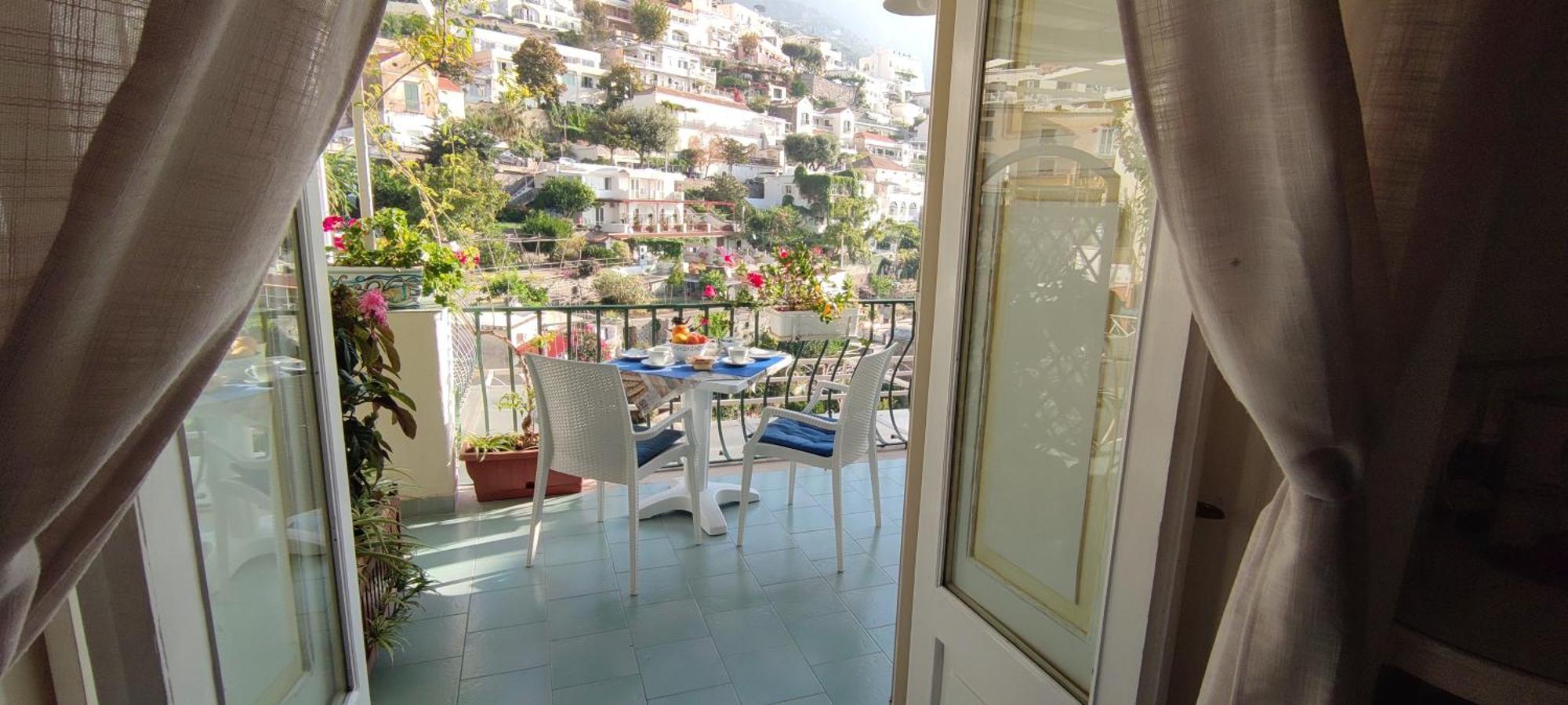 B&B Venus Inn Positano Exteriér fotografie