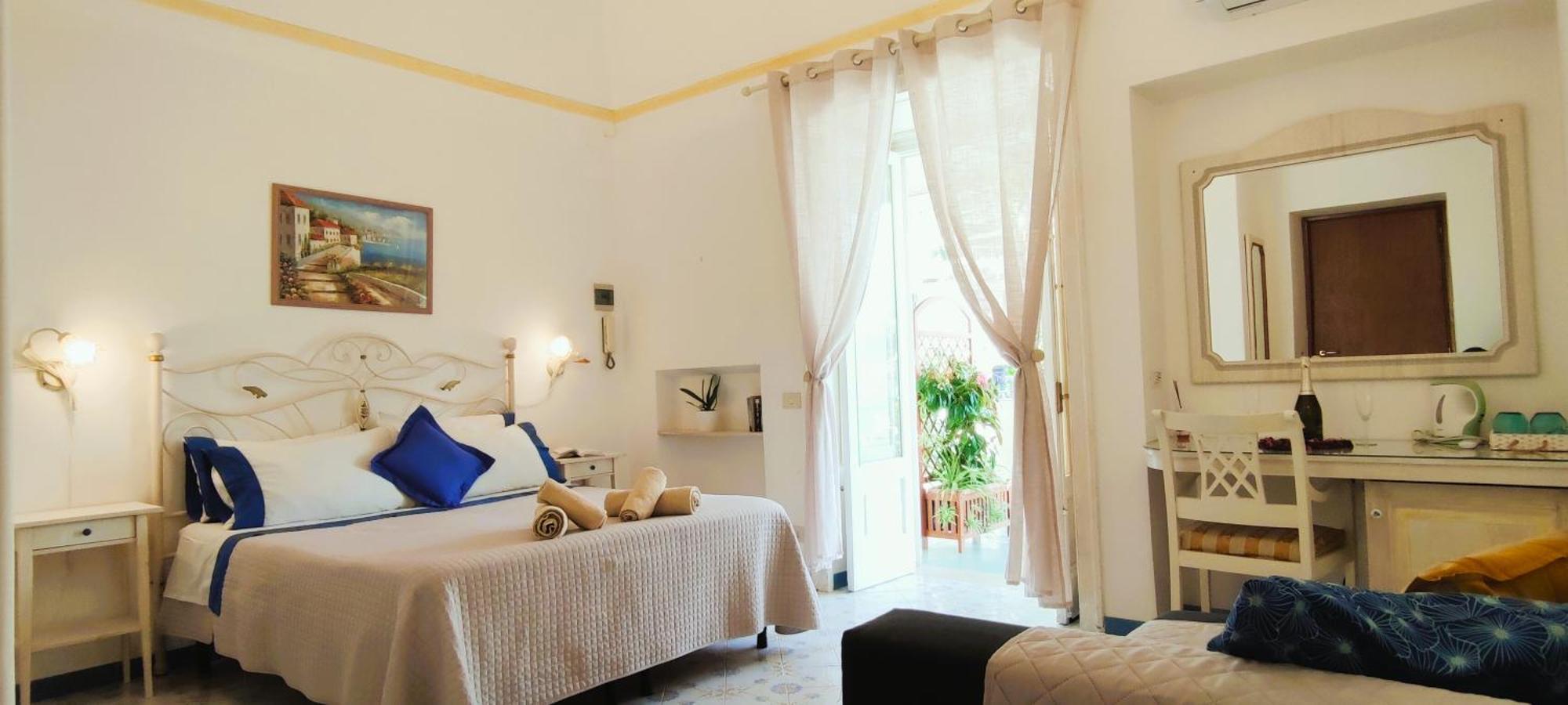 B&B Venus Inn Positano Exteriér fotografie