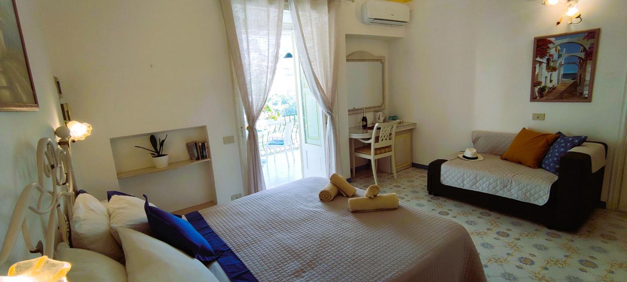 B&B Venus Inn Positano Exteriér fotografie