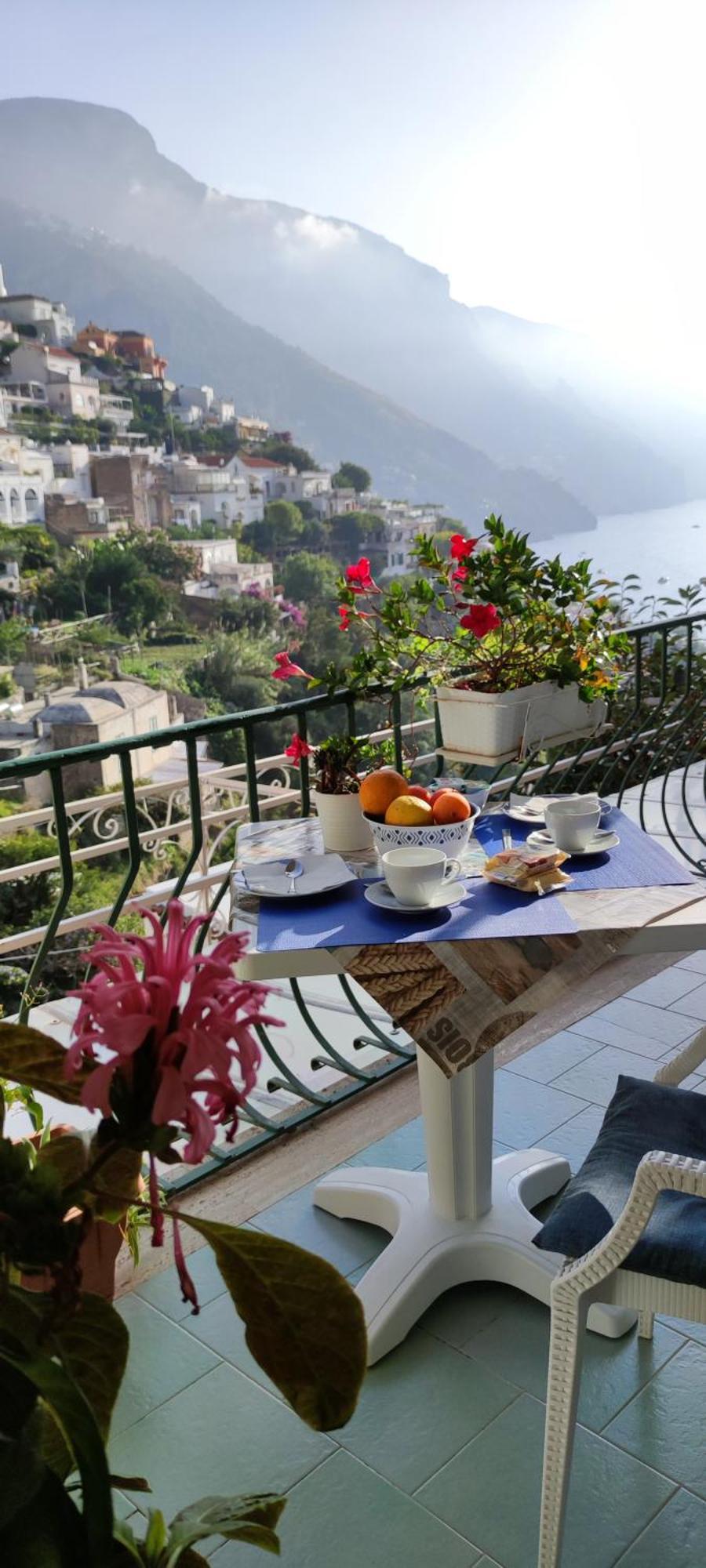 B&B Venus Inn Positano Exteriér fotografie