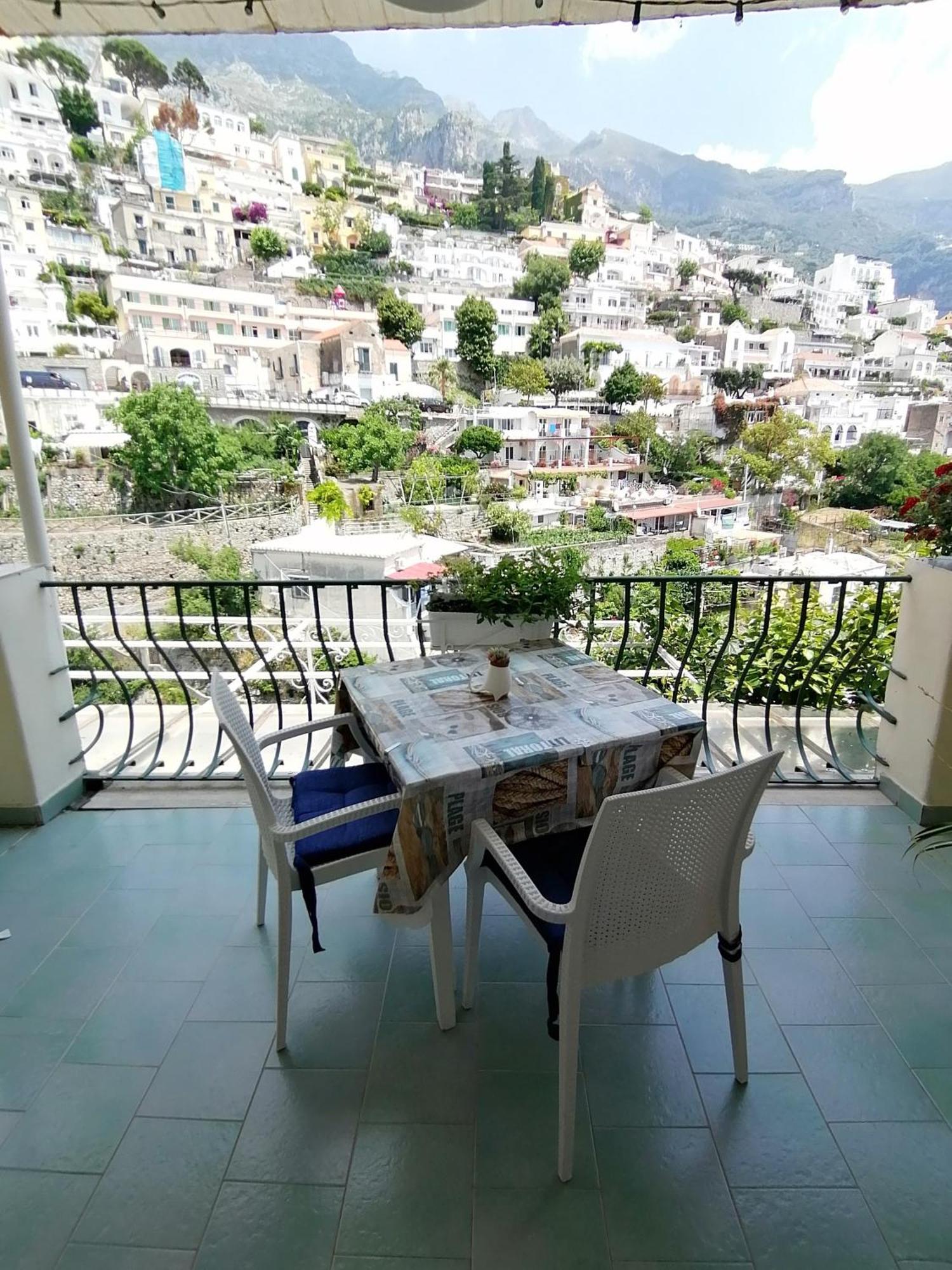 B&B Venus Inn Positano Exteriér fotografie