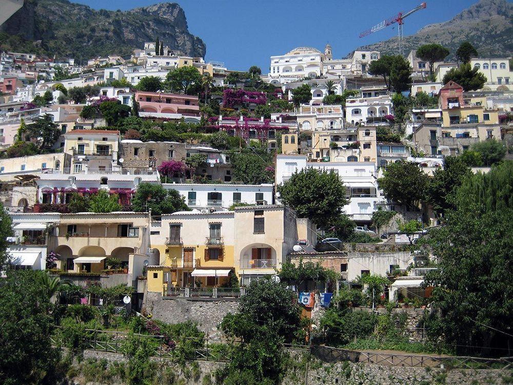 B&B Venus Inn Positano Exteriér fotografie
