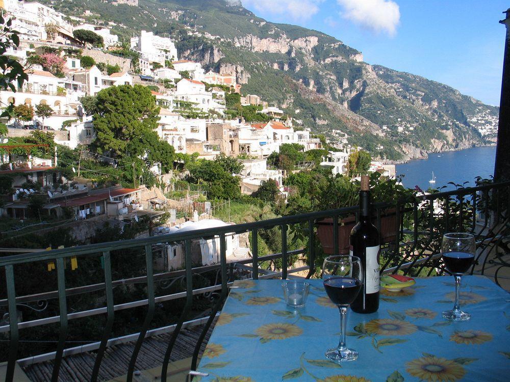 B&B Venus Inn Positano Exteriér fotografie