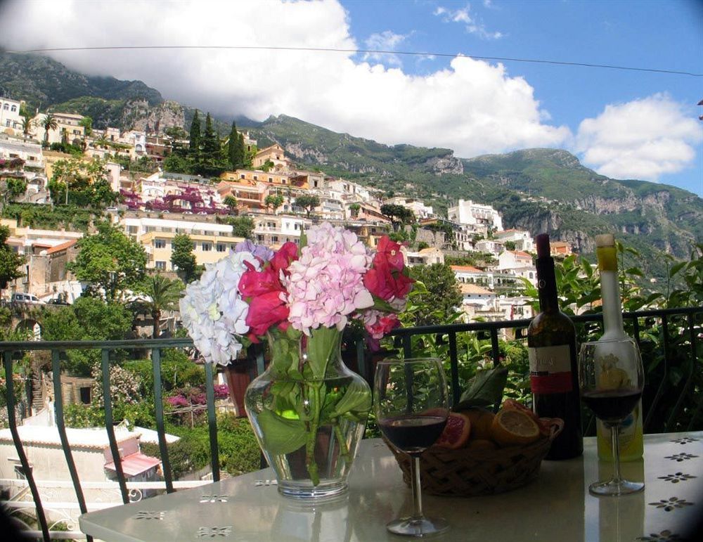 B&B Venus Inn Positano Exteriér fotografie