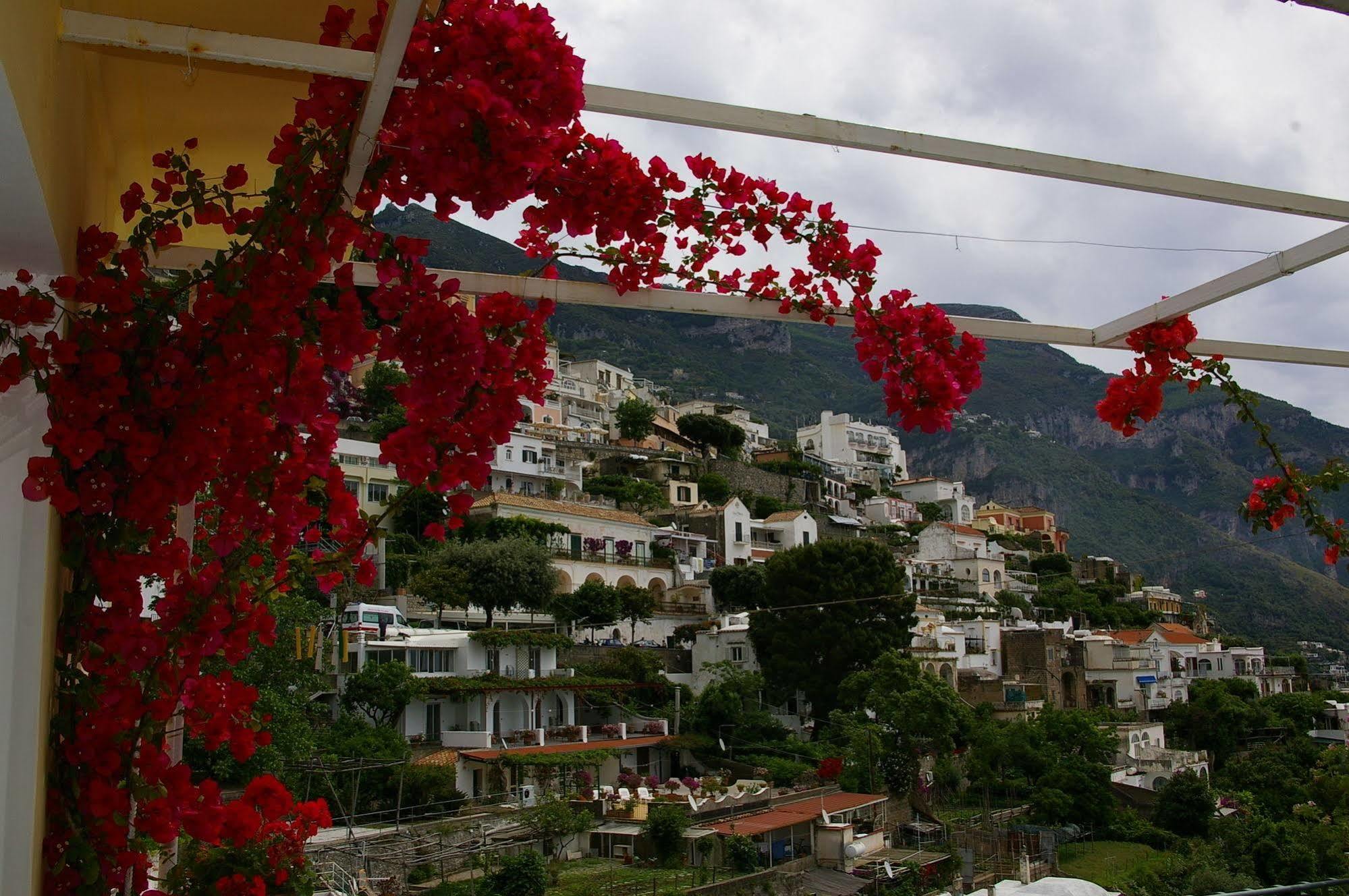 B&B Venus Inn Positano Exteriér fotografie