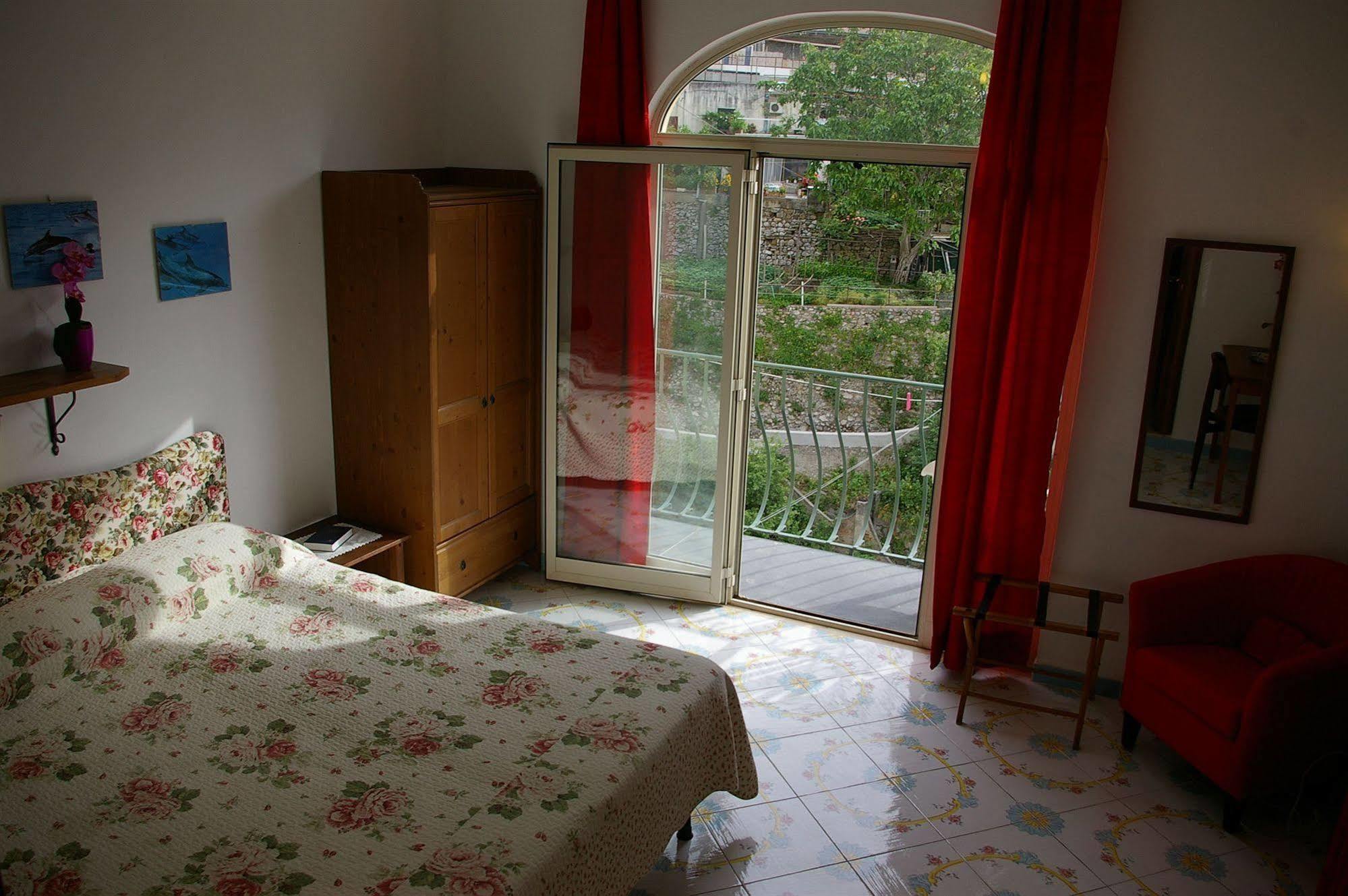 B&B Venus Inn Positano Exteriér fotografie