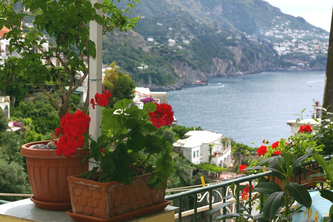 B&B Venus Inn Positano Exteriér fotografie