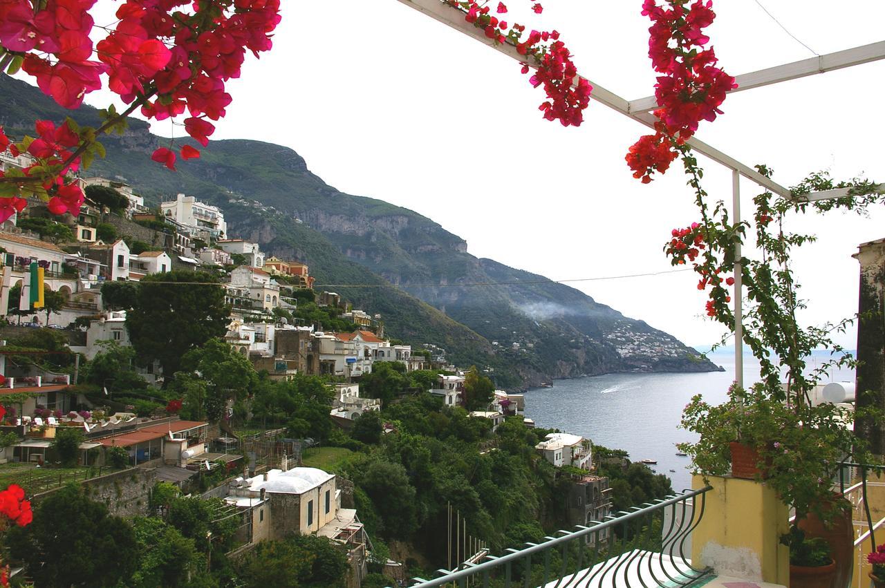 B&B Venus Inn Positano Exteriér fotografie