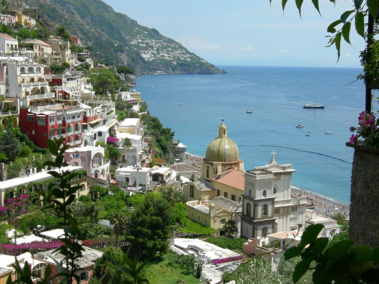 B&B Venus Inn Positano Exteriér fotografie