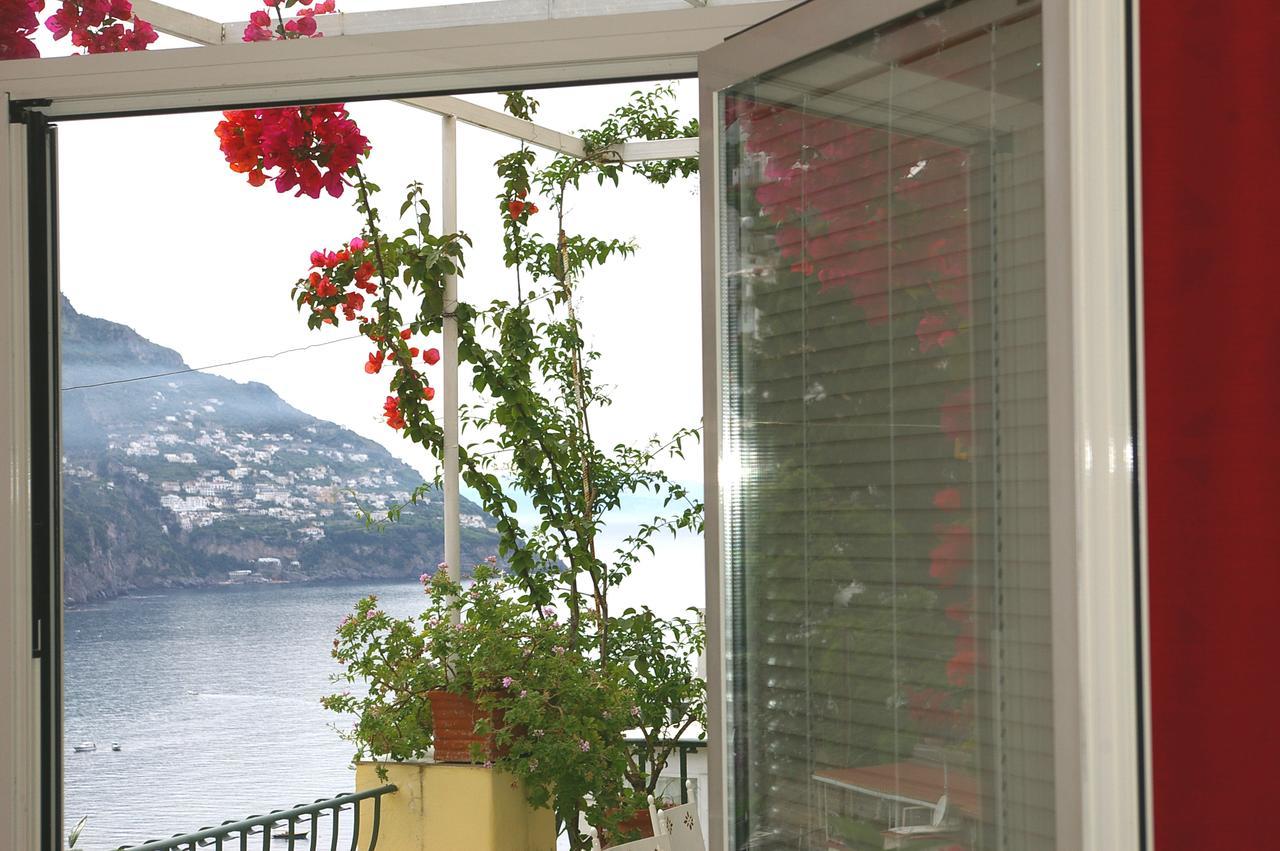 B&B Venus Inn Positano Exteriér fotografie