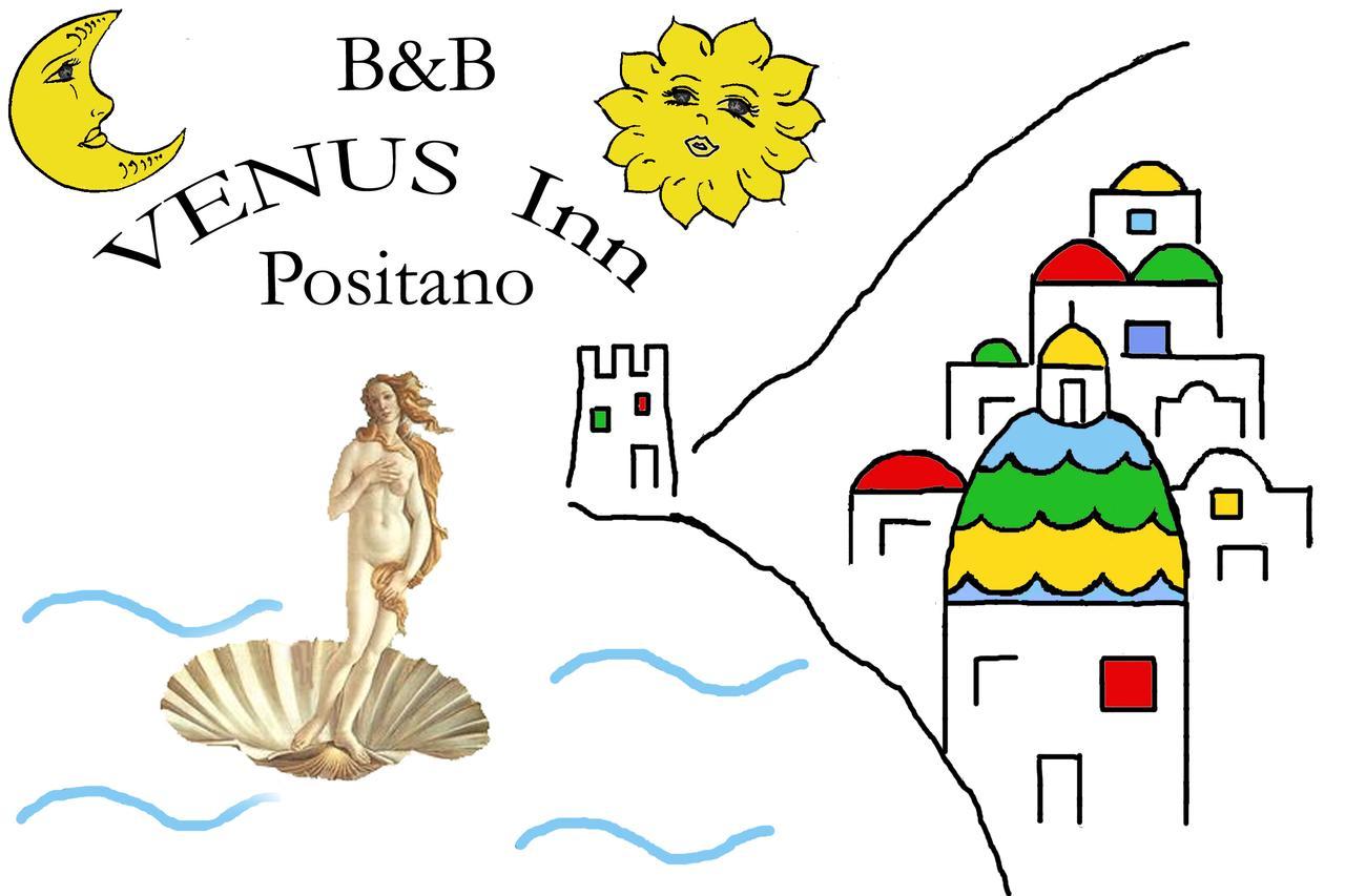 B&B Venus Inn Positano Exteriér fotografie