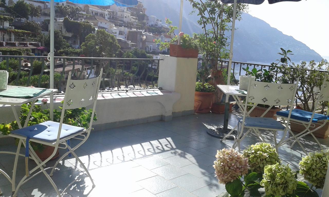 B&B Venus Inn Positano Exteriér fotografie