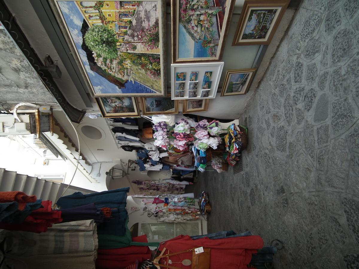 B&B Venus Inn Positano Exteriér fotografie