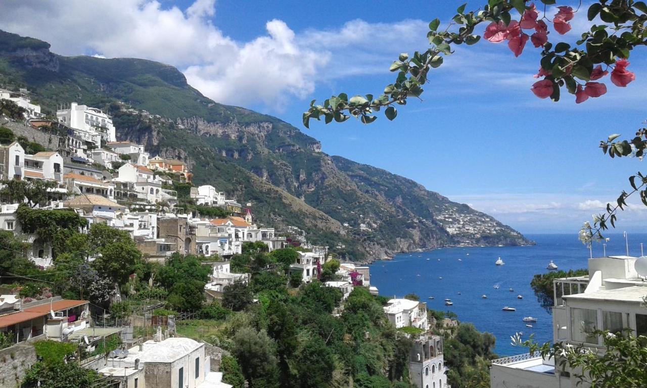 B&B Venus Inn Positano Exteriér fotografie