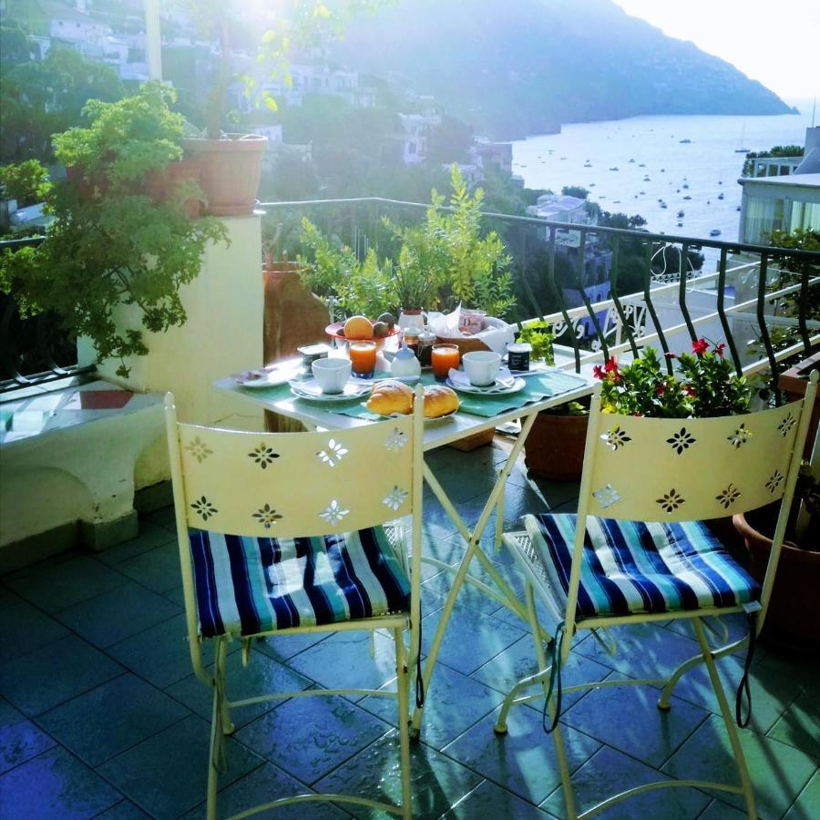 B&B Venus Inn Positano Exteriér fotografie