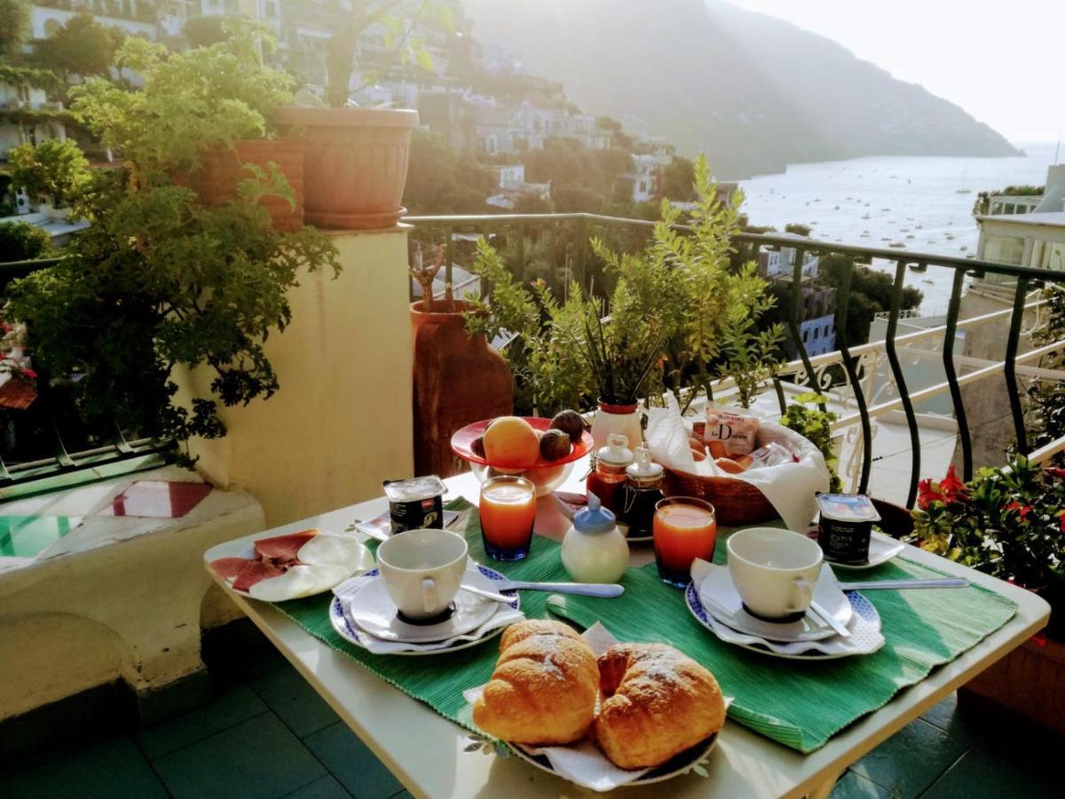 B&B Venus Inn Positano Exteriér fotografie