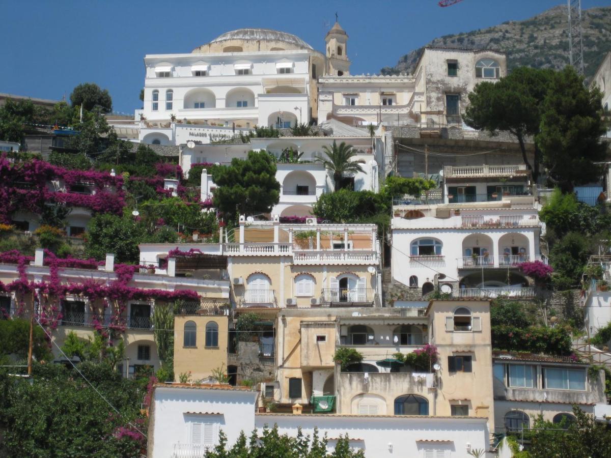 B&B Venus Inn Positano Exteriér fotografie
