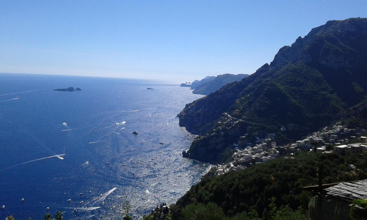 B&B Venus Inn Positano Exteriér fotografie
