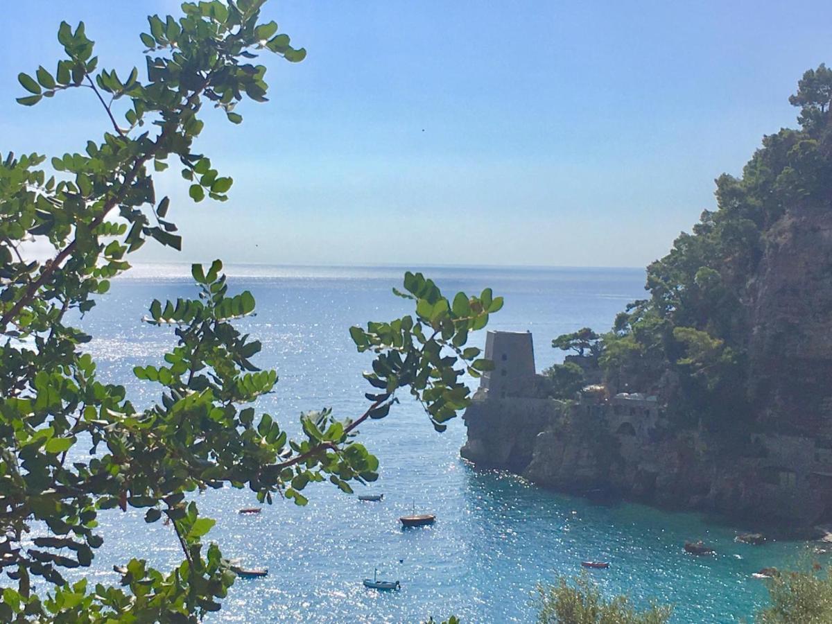 B&B Venus Inn Positano Exteriér fotografie